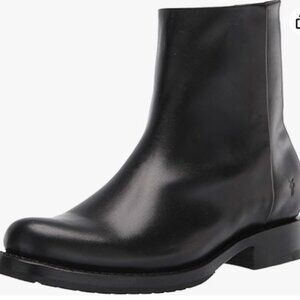 NEW Frye women's Veronica Inside Zip Ankle Boot Black leather size 6